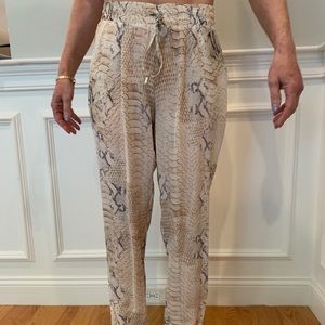 Melissa Odabash Printer Trousers Size Small